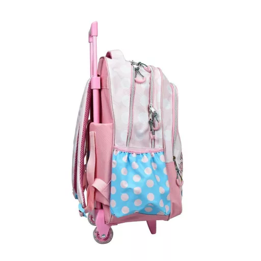 Disney Minnie Joy gurulós iskolatáska, táska 46cm