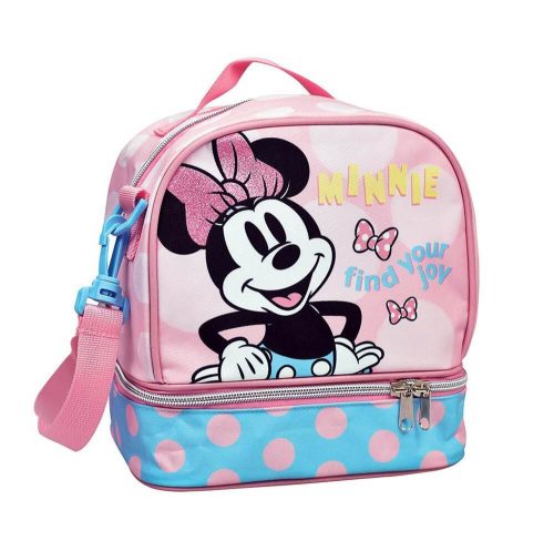 Disney Minnie Joy thermo uzsonnás táska 21cm