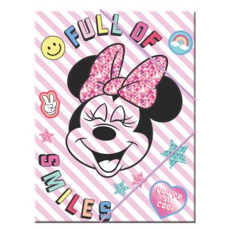 Disney Minnie A/4 gumis mappa