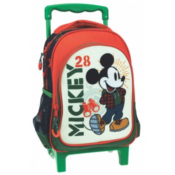 Disney Mickey gurulós ovis hátizsák, táska