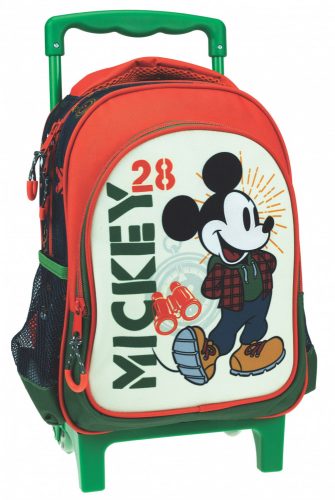 Disney Mickey gurulós ovis hátizsák, táska