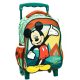 Disney Mickey Nature gurulós ovis hátizsák, táska 30cm