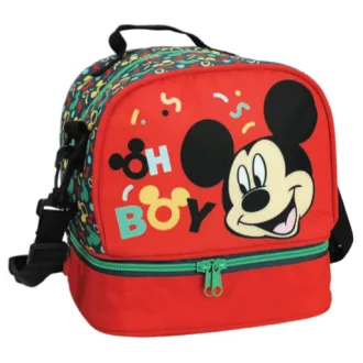 Disney Mickey Oh Boy thermo uzsonnás táska 21cm