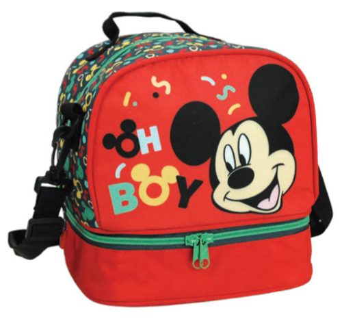 Disney Mickey Oh Boy thermo uzsonnás táska 21cm