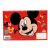 Disney Mickey Oh Boy A/4 spirál vázlatfüzet, 30 lapos
