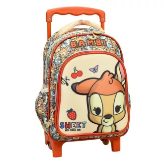 Disney Bambi Sweet gurulós ovis hátizsák, táska 30cm