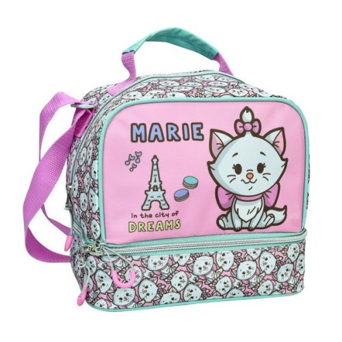 Disney Marie cica Dreams thermo uzsonnás táska 21cm