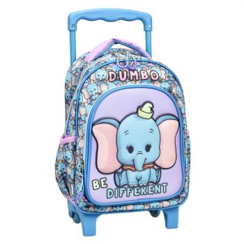 Disney Dumbo Be Different gurulós ovis hátizsák, táska 30cm