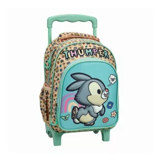 Disney Bambi Thumper gurulós ovis hátizsák, táska 30cm