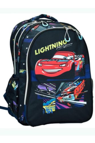 Disney Verdák Lightning gurulós iskolatáska, táska 46cm