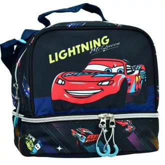Disney Verdák Lightning thermo uzsonnás táska 21cm