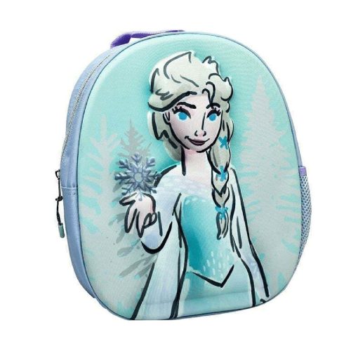 Disney Jégvarázs Adventure 3D hátizsák, táska 34cm