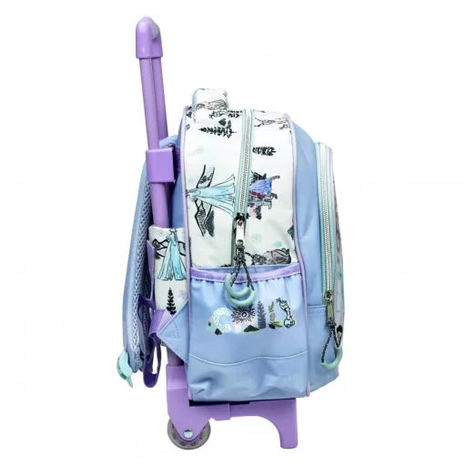 Disney Jégvarázs Adventure gurulós ovis hátizsák, táska 30cm