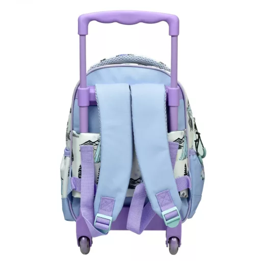 Disney Jégvarázs Adventure gurulós ovis hátizsák, táska 30cm