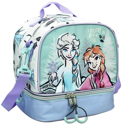 Disney Jégvarázs Adventure thermo uzsonnás táska 21cm