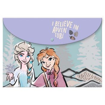 Disney Jégvarázs Adventure A/4 Irattartó tasak