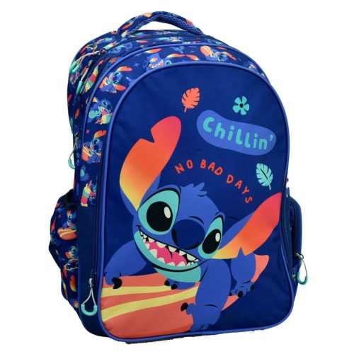 Disney Lilo és Stitch, A csillagkutya Chillin iskolatáska, táska 46 cm