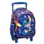 Disney Lilo és Stitch, A csillagkutya Chillin' gurulós ovis hátizsák, táska 30cm