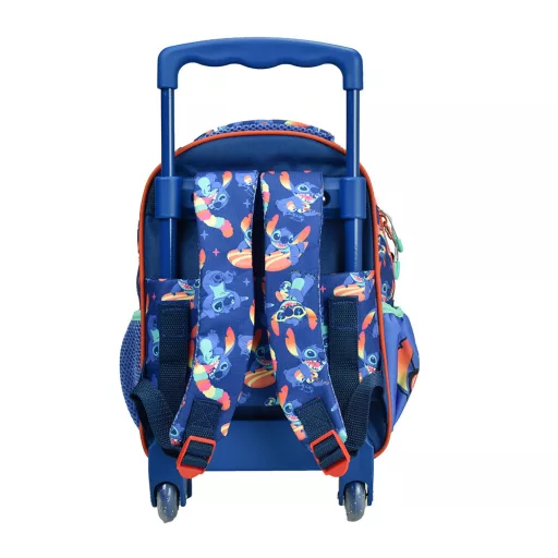 Disney Lilo és Stitch, A csillagkutya Chillin' gurulós ovis hátizsák, táska 30cm
