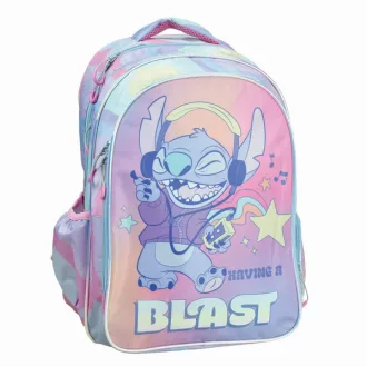 Disney Lilo és Stitch, A csillagkutya Blast iskolatáska, táska 42cm