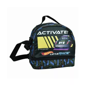 Hot Wheels Activate thermo uzsonnás táska 21cm