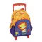 Fisher-Price Let's Play gurulós ovis hátizsák, táska 31 cm