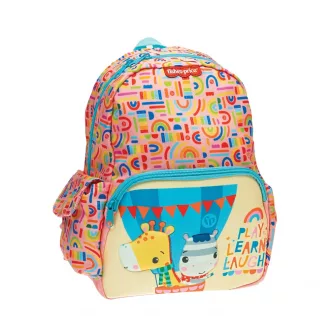 Fisher Price Állatos hátizsák, táska 30cm