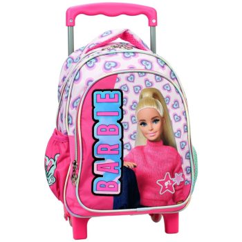 Barbie Love gurulós ovis hátizsák, táska 30cm