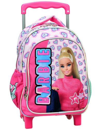 Barbie Love gurulós ovis hátizsák, táska 30cm