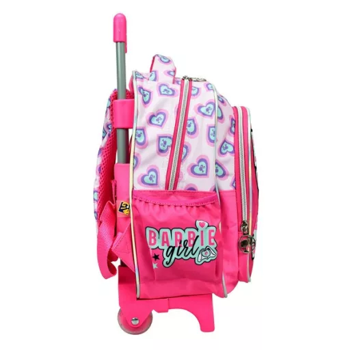 Barbie Love gurulós ovis hátizsák, táska 30cm