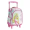 Barbie Paints gurulós ovis hátizsák, táska 30cm