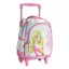 Barbie Paints gurulós ovis hátizsák, táska 30cm