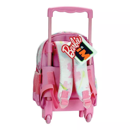 Barbie Paints gurulós ovis hátizsák, táska 30cm