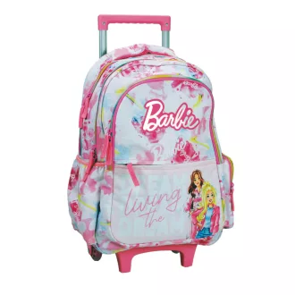 Barbie Paints gurulós iskolatáska, táska 46cm