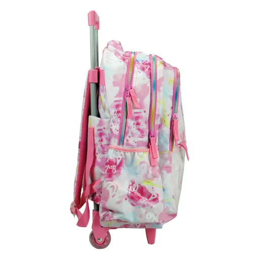 Barbie Paints gurulós iskolatáska, táska 46cm