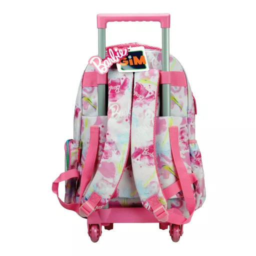 Barbie Paints gurulós iskolatáska, táska 46cm