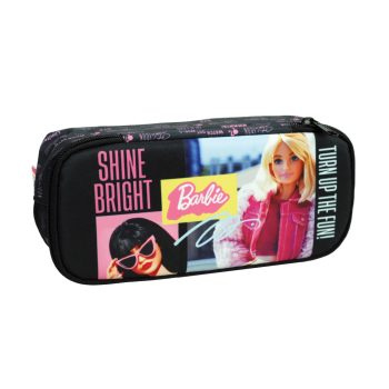 Barbie Shine Bright 2 rekeszes tolltartó 26cm