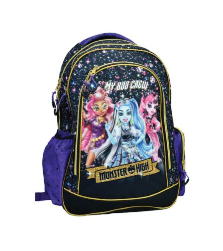 Monster High Crew iskolatáska, táska 42 cm