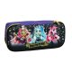 Monster High Crew 2 rekeszes tolltartó 26cm