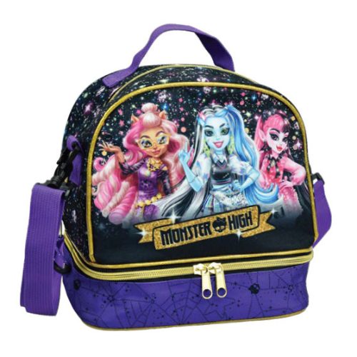 Monster High Crew thermo uzsonnás táska 21cm