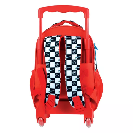 Mancs Őrjárat Marshall Racing gurulós ovis hátizsák, táska 30cm