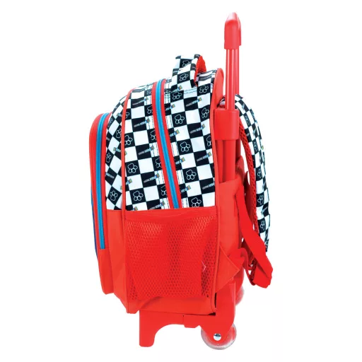 Mancs Őrjárat Marshall Racing gurulós ovis hátizsák, táska 30cm