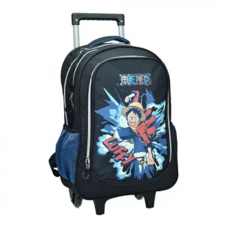 One Piece Luffy gurulós iskolatáska, táska 46cm