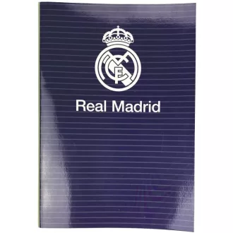 Real Madrid Blue B/5 vonalas füzet 40 lapos
