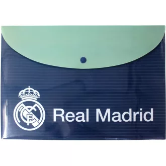 Real Madrid Blue A/4 irattartó tasak