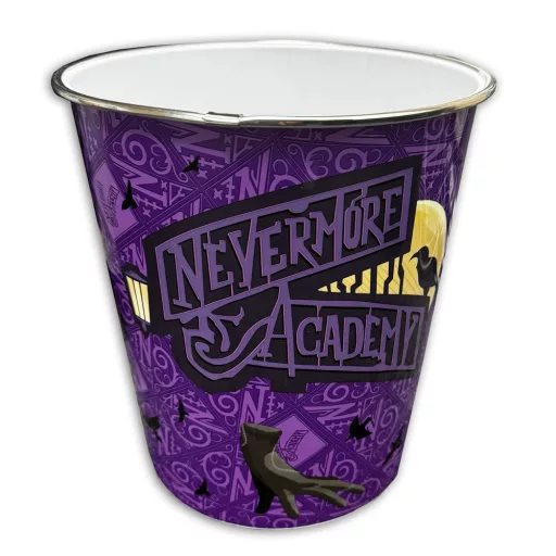 Wednesday Nevermore Academy szemetes 5L