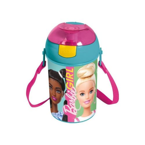 Barbie Happy Thoughts kulacs, sportpalack 450ml