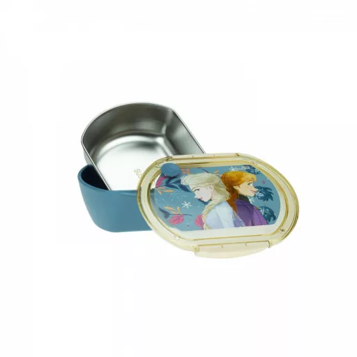 Disney Jégvarázs ételhordó doboz rozsdamentes thermo tárolóval