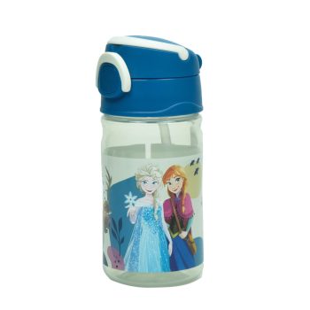 Disney Jégvarázs Together műanyag kulacs akasztóval 350ml