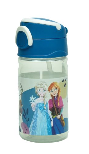 Disney Jégvarázs Together műanyag kulacs akasztóval 350ml